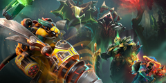 《Dota2》更新上线Ti8宝瓶 地狱火神似至宝影魔！