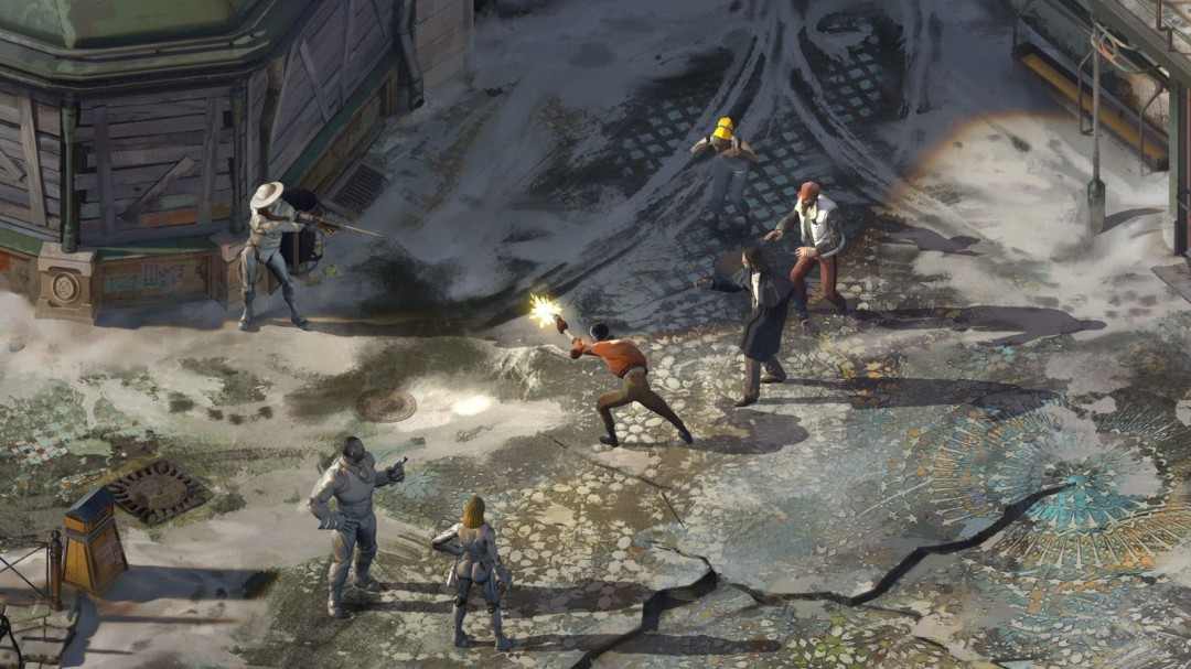 Epic公布第九款免费游戏 《极乐迪斯科:最终剪辑版》 Epic公布第九款免费游戏 《极乐迪斯科:最终剪辑版》