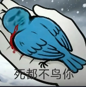糊得包浆的“我鸟都不鸟你”表情包,怎么成了不少网友的赛博嘴替? 糊得包浆的“我鸟都不鸟你”表情包,怎么成了不少网友的赛博嘴替?