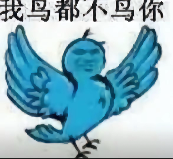 糊得包浆的“我鸟都不鸟你”表情包,怎么成了不少网友的赛博嘴替? 糊得包浆的“我鸟都不鸟你”表情包,怎么成了不少网友的赛博嘴替?