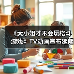 《大小姐才不会玩格斗游戏》TV动画宣布延期至2026年(图2) 《大小姐才不会玩格斗游戏》TV动画宣布延期至2026年(图2)