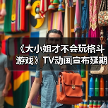《大小姐才不会玩格斗游戏》TV动画宣布延期至2026年(图3) 《大小姐才不会玩格斗游戏》TV动画宣布延期至2026年(图3)