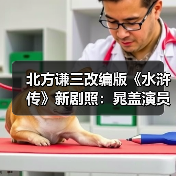 北方谦三改编版《水浒传》新剧照:晁盖演员竟是他!(图1) 北方谦三改编版《水浒传》新剧照:晁盖演员竟是他!(图1)