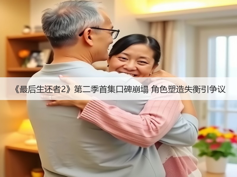 《最后生还者2》第二季首集口碑崩塌 角色塑造失衡引争议