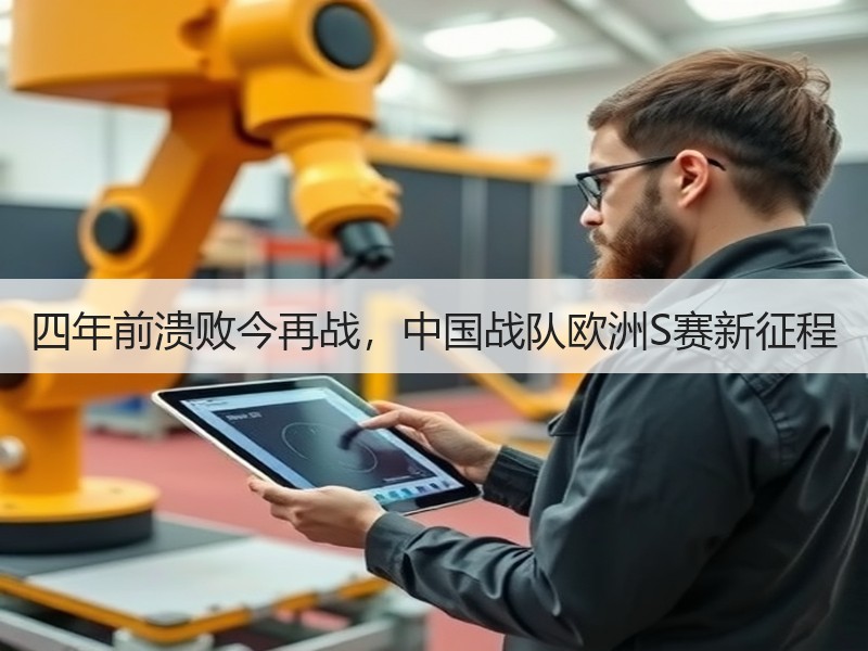 四年前溃败今再战，中国战队欧洲S赛新征程