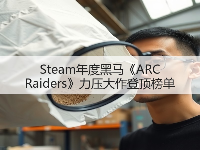 Steam年度黑马《ARC Raiders》力压大作登顶榜单