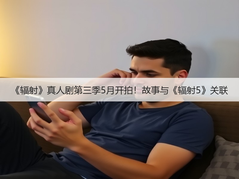 《辐射》真人剧第三季5月开拍！故事与《辐射5》关联