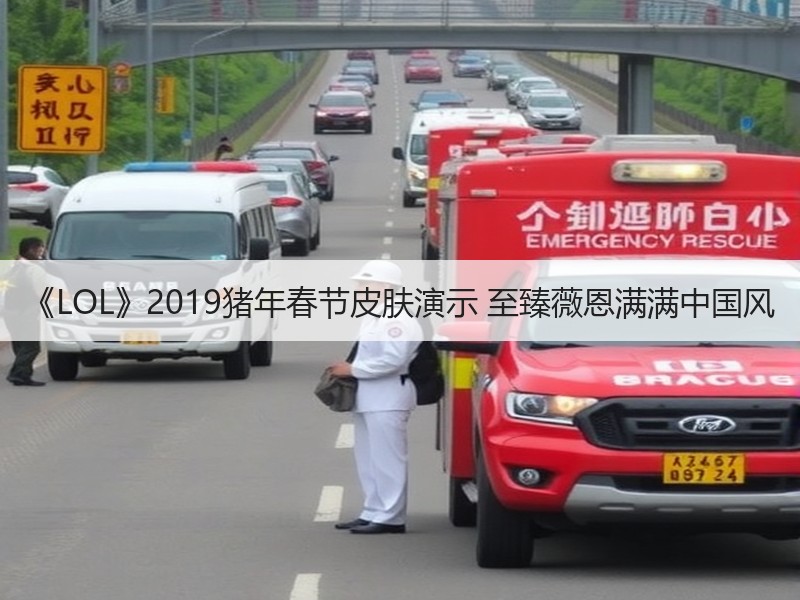 《LOL》2019猪年春节皮肤演示 至臻薇恩满满中国风