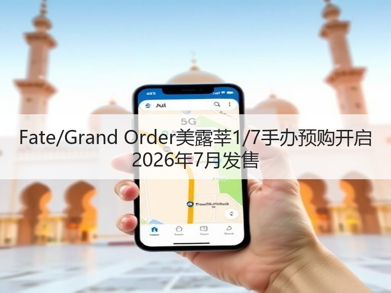 Fate/Grand Order美露莘1/7手办预购开启 2026年7月发售