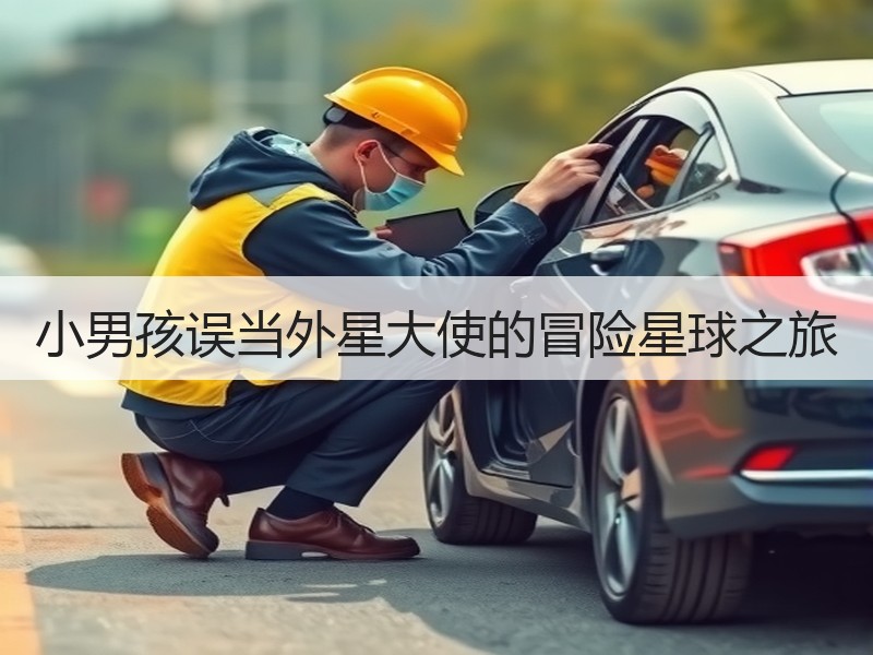 小男孩误当外星大使的冒险星球之旅