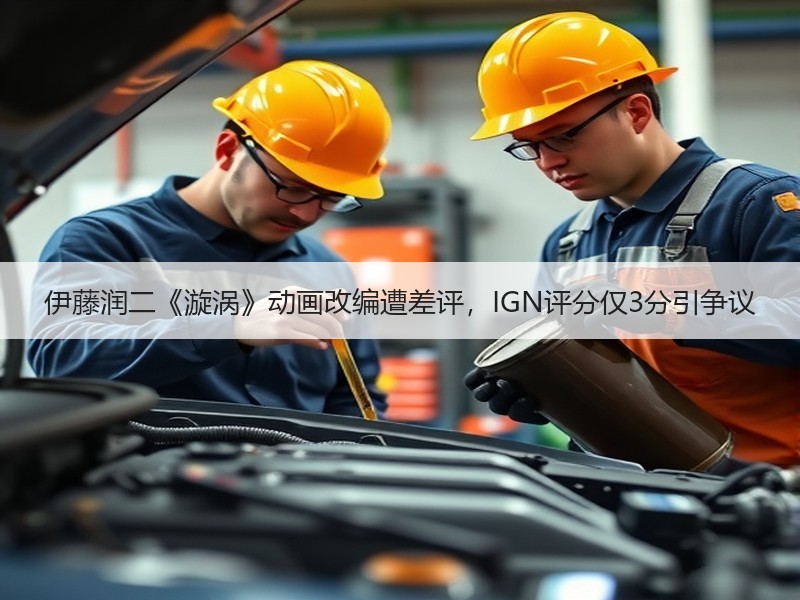 伊藤润二《漩涡》动画改编遭差评，IGN评分仅3分引争议