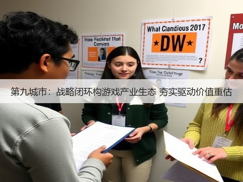 第九城市：战略闭环构游戏产业生态 夯实驱动价值重估