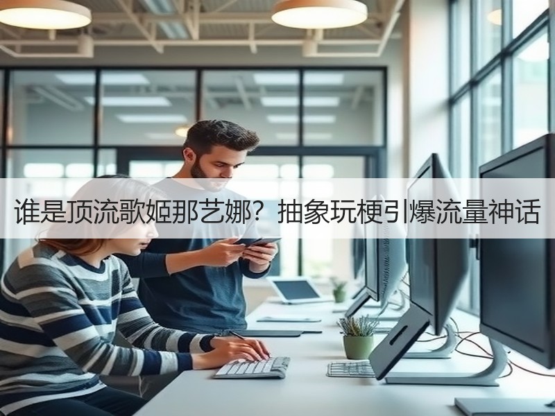 谁是顶流歌姬那艺娜？抽象玩梗引爆流量神话