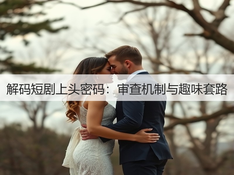 解码短剧上头密码：审查机制与趣味套路