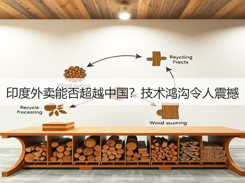 印度外卖能否超越中国？技术鸿沟令人震撼