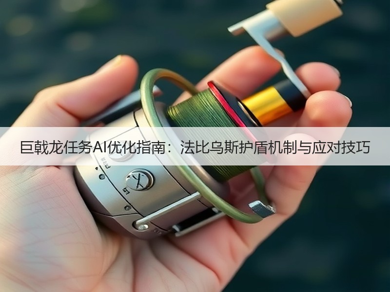 巨戟龙任务AI优化指南：法比乌斯护盾机制与应对技巧