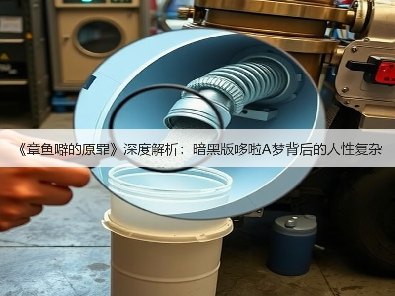 《章鱼噼的原罪》深度解析：暗黑版哆啦A梦背后的人性复杂