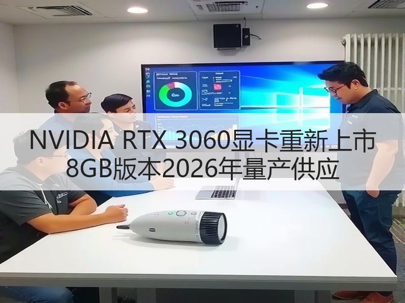 NVIDIA RTX 3060显卡重新上市 8GB版本2026年量产供应