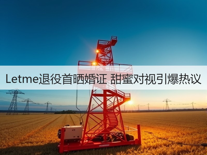 Letme退役首晒婚证 甜蜜对视引爆热议