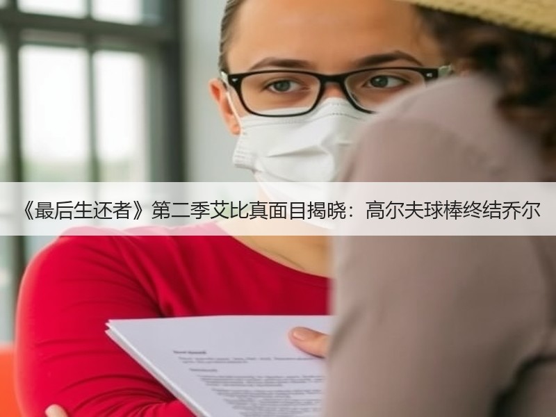 《最后生还者》第二季艾比真面目揭晓：高尔夫球棒终结乔尔