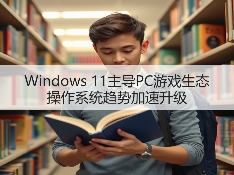 Windows 11主导PC游戏生态 操作系统趋势加速升级