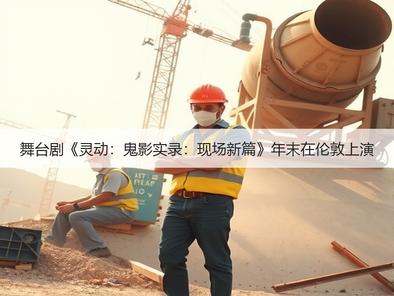 舞台剧《灵动：鬼影实录：现场新篇》年末在伦敦上演