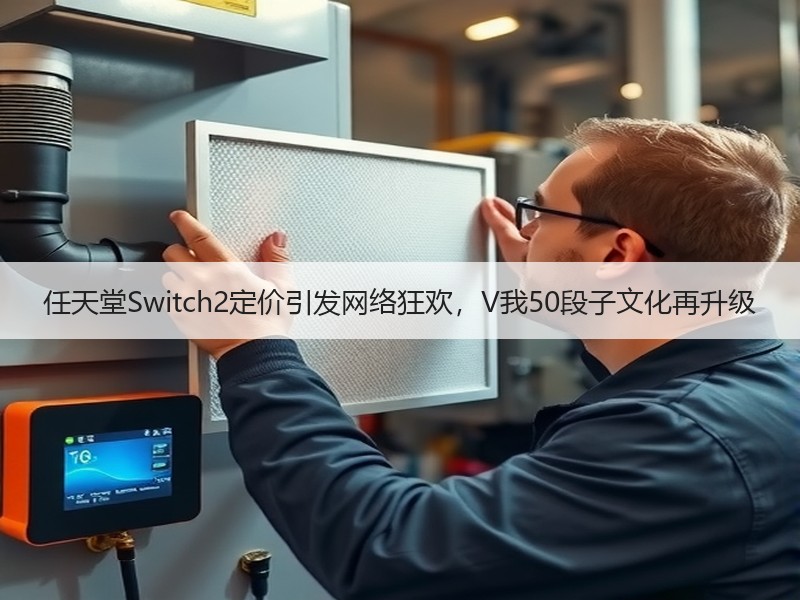 任天堂Switch2定价引发网络狂欢，V我50段子文化再升级