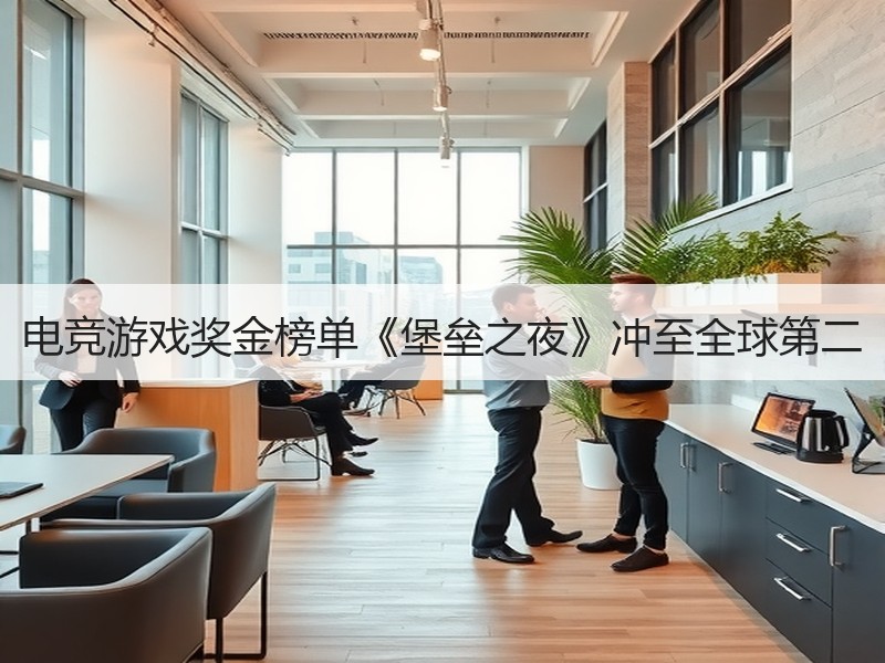 电竞游戏奖金榜单《堡垒之夜》冲至全球第二