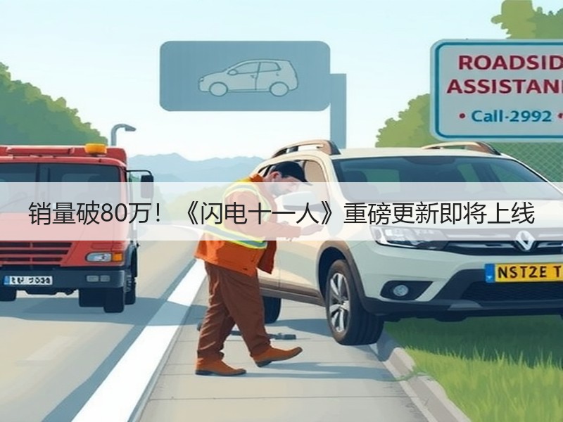 销量破80万！《闪电十一人》重磅更新即将上线