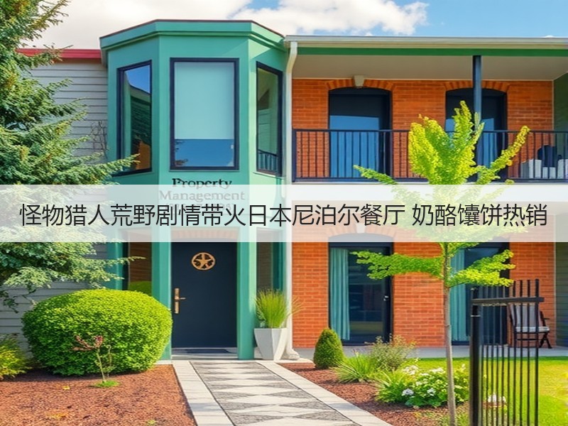 怪物猎人荒野剧情带火日本尼泊尔餐厅 奶酪馕饼热销