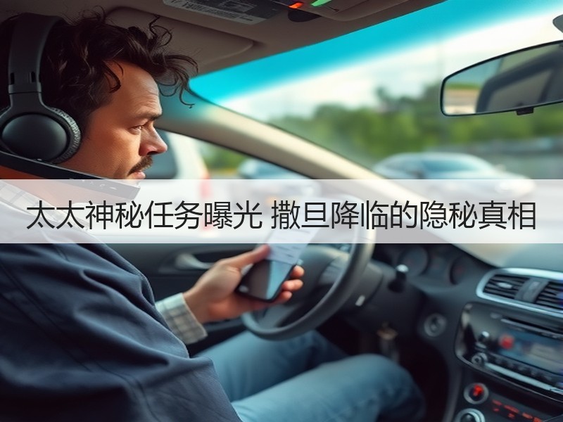 太太神秘任务曝光 撒旦降临的隐秘真相