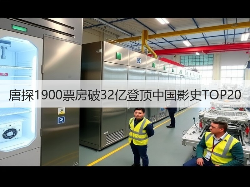 唐探1900票房破32亿登顶中国影史TOP20
