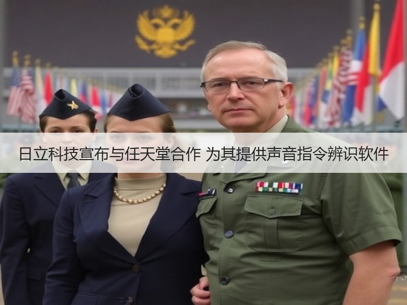 日立科技宣布与任天堂合作 为其提供声音指令辨识软件