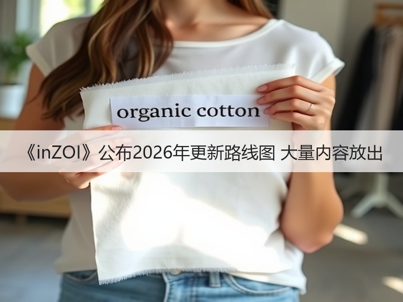 《inZOI》公布2026年更新路线图 大量内容放出