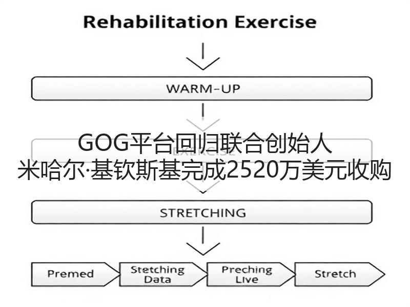 GOG平台回归联合创始人 米哈尔·基钦斯基完成2520万美元收购