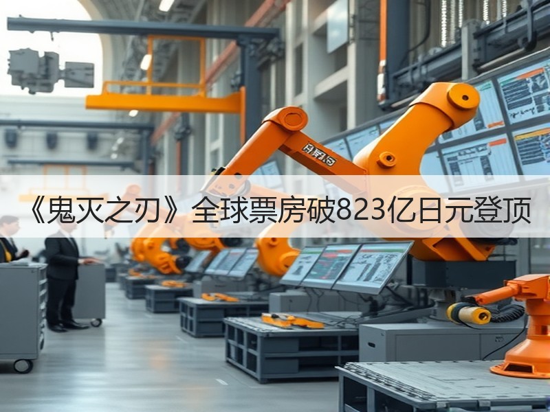 《鬼灭之刃》全球票房破823亿日元登顶