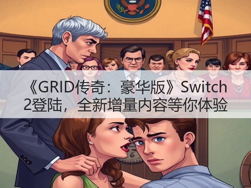 《GRID传奇：豪华版》Switch 2登陆，全新增量内容等你体验
