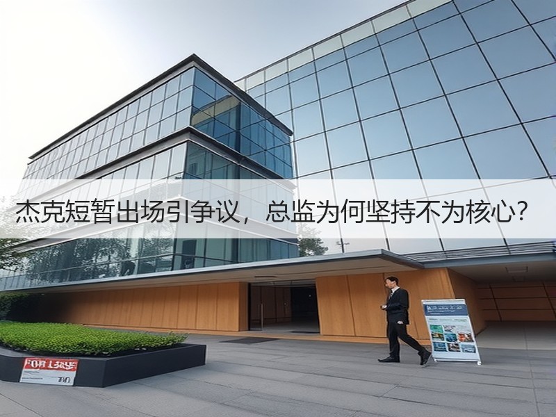 杰克短暂出场引争议，总监为何坚持不为核心？