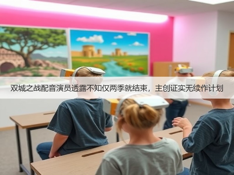 双城之战配音演员透露不知仅两季就结束，主创证实无续作计划