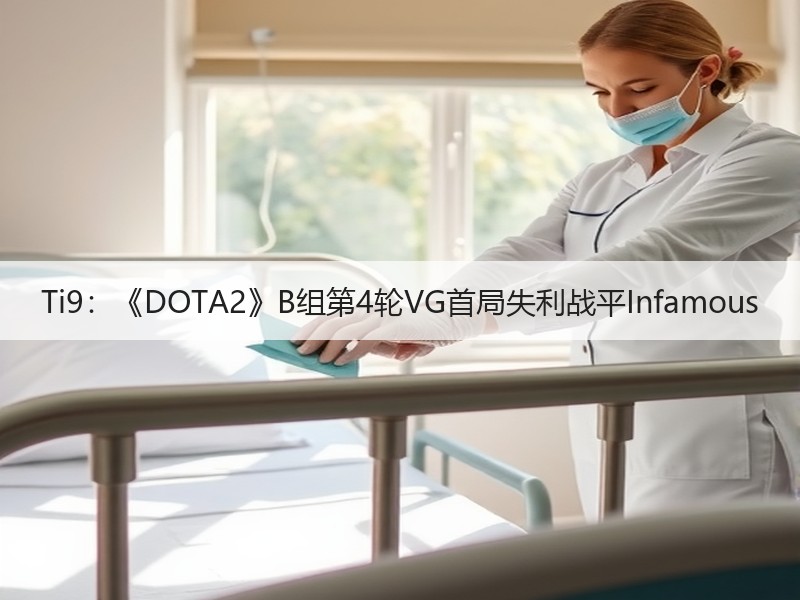 Ti9：《DOTA2》B组第4轮VG首局失利战平Infamous