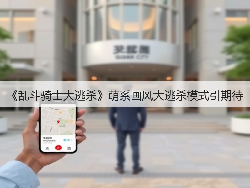 《乱斗骑士大逃杀》萌系画风大逃杀模式引期待