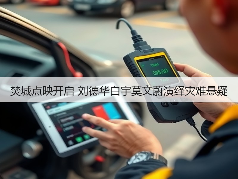 焚城点映开启 刘德华白宇莫文蔚演绎灾难悬疑