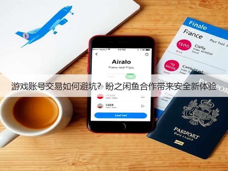游戏账号交易如何避坑？盼之闲鱼合作带来安全新体验