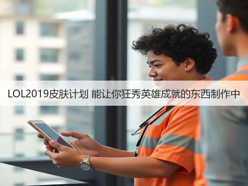LOL2019皮肤计划 能让你狂秀英雄成就的东西制作中