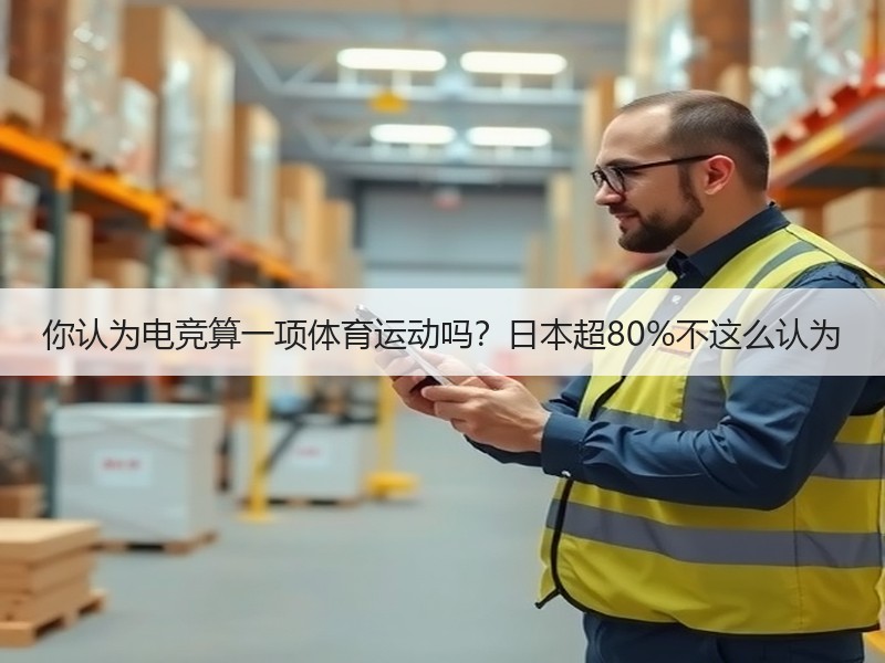 你认为电竞算一项体育运动吗？日本超80%不这么认为