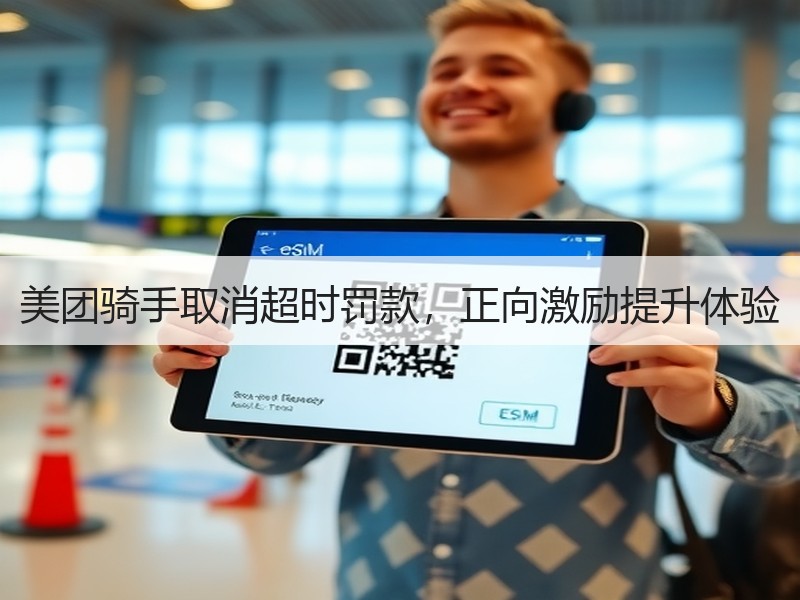 美团骑手取消超时罚款，正向激励提升体验