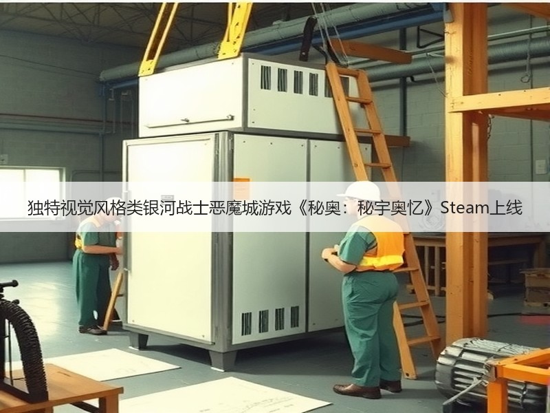独特视觉风格类银河战士恶魔城游戏《秘奥：秘宇奥忆》Steam上线