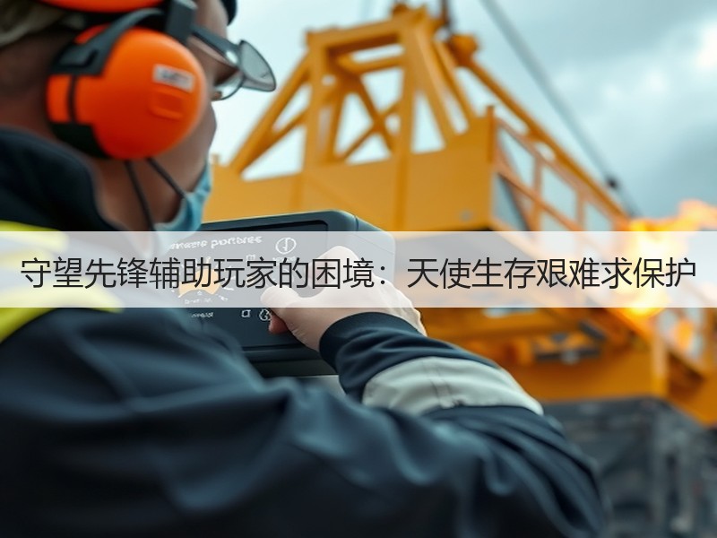 守望先锋辅助玩家的困境：天使生存艰难求保护