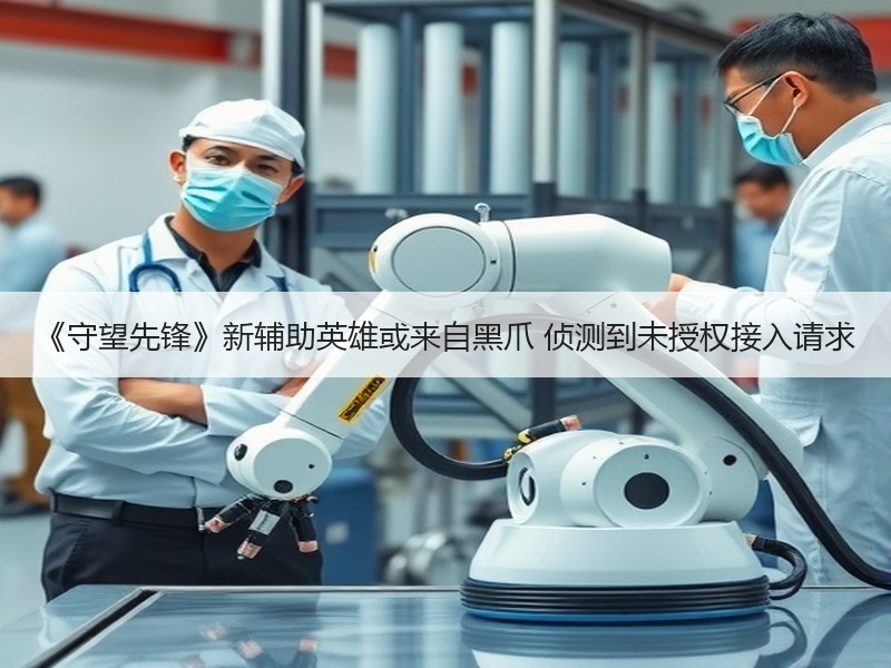 《守望先锋》新辅助英雄或来自黑爪 侦测到未授权接入请求