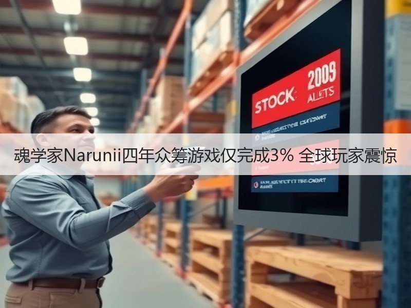 魂学家Narunii四年众筹游戏仅完成3% 全球玩家震惊